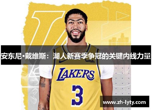 安东尼·戴维斯：湖人新赛季争冠的关键内线力量