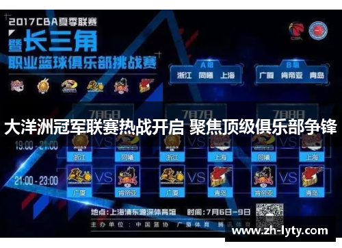 大洋洲冠军联赛热战开启 聚焦顶级俱乐部争锋 大洋洲冠军联赛热战开启 聚焦顶级俱乐部争锋